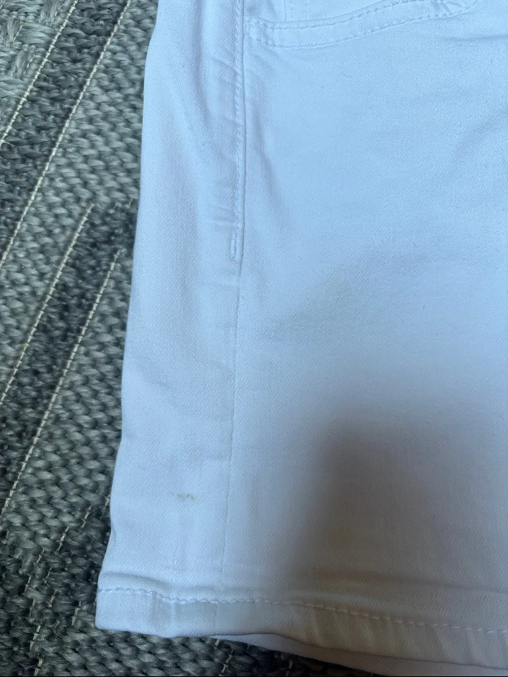Women’s White American Eagle Stretch Shorts